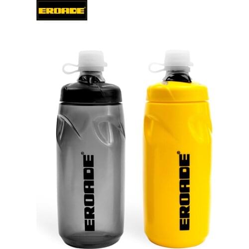 EROADE Cycling Sports Squeeze Jet Water Bottle Seal Heat Preservation Sun Protection Keep Ice Portable PP5 Food Grade Material