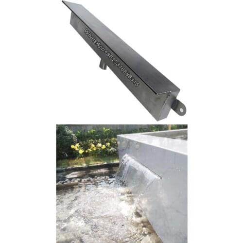 304 stainless steel Cheap price 30cm-170cm garden water feature for outdoor decoration pool fountain/wall water fountains