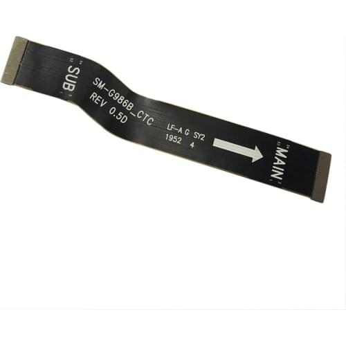 For Samsung Galaxy S20 plus G986U G9860 Motherboard Connector LCD Flex Cable