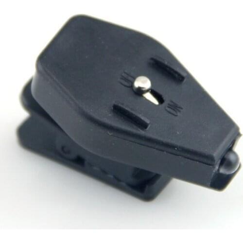 Glasses Lamp Clip Headlamp Book Light Outdoor Fishing Camping Lamps Adjustable Angle LED Portable Lights Flashlight Cap Light