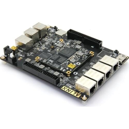 ALINX XILINX FPGA Development Board ZYNQ 7020 Multi-network Port Zedboard