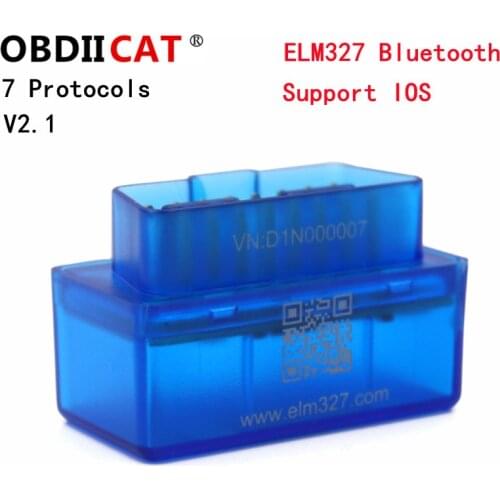 Super Mini ELM327 Bluetooth V2.1 OBD2 Car Diagnostic Tool ELM 327 Bluetooth 4.0 For Android/Symbian OBDII Protocol