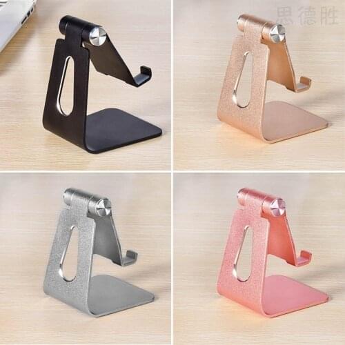 Aieach Desktop Holder Tablet Stand For ipad 9.7 10.2 10.5 11 inch Rotation Aluminium Tablet Stand secure For Samsung Xiaomi