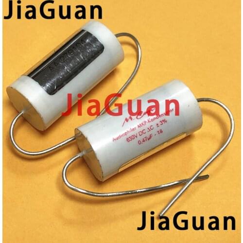 2PCS new Germany Mundorf Mcap 0.47UF 630V audiophiler capacitor M-cap MKP 474/630V audio Non-Polar coupling 470NF 474 630v