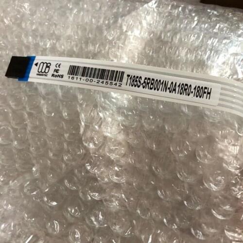 New touch glass T185S-5RB001N-0A18R0-180FH 5Pin 18.5 Inch HMI PLC touch screen panel membrane touchscreen