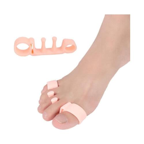 Adjuster Bone Foot Care Sock Hallux Valgus Bow Leg Pedicure Orthopedic Bunion Corrector Toe Separator PU Thumb Feet Straightener