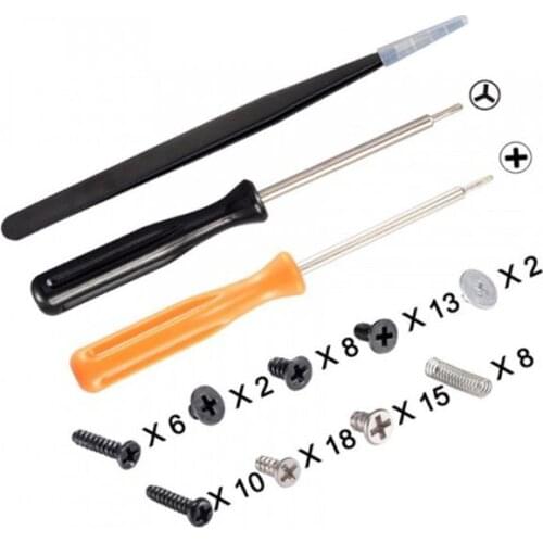 Replacement Full Set Screw Screws Springs For -Nintendo -Switch Console Joy-Con NS Down Repair Tools