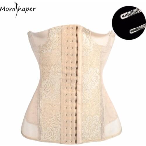 Postpartum waist trainer corsets bustiers Maternity Bandage Slimming Belt Modeling strap intimates Products shaper women corset