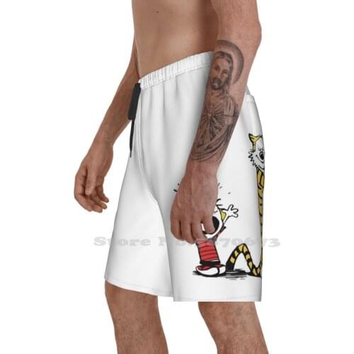 The Running Swimming Fitness Sports Shorts The Adventure Comics 90 90S Comics Adventure