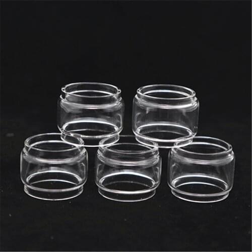 5PCS FATUBE Bubble Glass tube for ijust 2 21700 / iJust 3 PRO S / IJUST ECM nexgen / iStick PICO S 25 22 Tria fatboy CUP