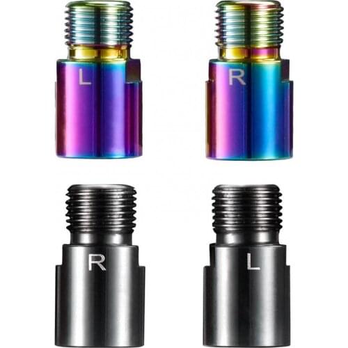 70% Hot Sale 2Pcs MTB Mountain Road Bike Bicycle 9/16 Inch Pedal Extenders Adapters Spacers