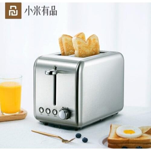 Youpin Toaster Sandwich Maker Multifunction Electric Breakfast Machine Household Automatic Bread Baking Maker With EU AU Adapter