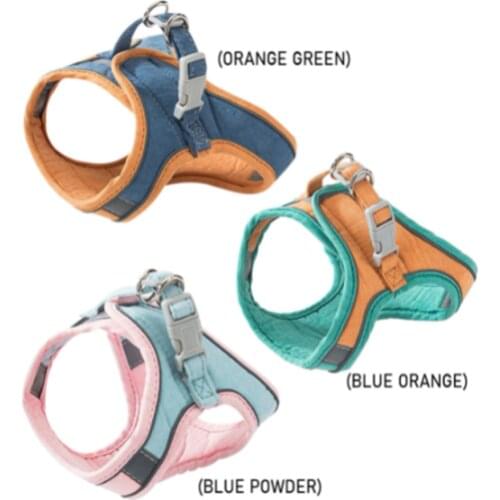 Pet Cat Vest Harness and Leash Set Outdoor Dog Traction Rope for Travel Walking Running Hiking Cat Vest Leash