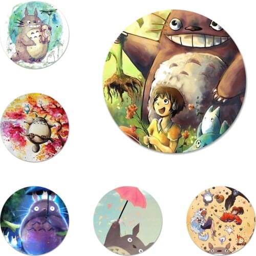 Anime Studio Ghibli Totoro Badge Brooch Pin Accessories For Clothes Backpack Decoration gift