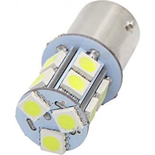 1pcs 1156 Led Bulb BA15S P21W 13 SMD Brake Parking Rear Tail Lamp Auto Led Car Turn Signal Light Bulb 1156 Car Parking Lamp 12V