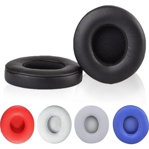 2Pcs Replacement Earpads Cover Cushion Earmuff for 2 3 Wireless Headphone