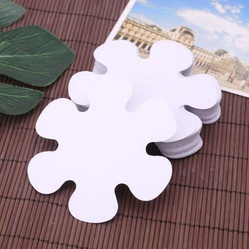 20pcs Anti Slip Flower Shaped PEVA Stickers Non-Slip Decals Safety Flooring Bath Tub Shower Grip Stickers 10cm