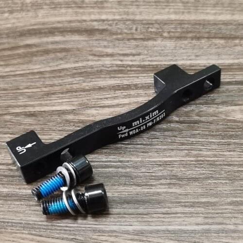 1PCS Mountain Bikes Bicycles Disc Brake Adapter (suitable for 203 rotors front and rear wheel) bicycle Parts