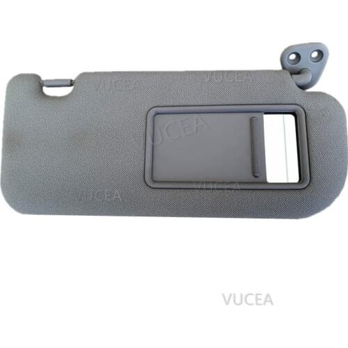 For Hyundai IX35 Tucson IX LM auto parts sunshade with cosmetic mirror Front windshield sunvisor assy 852102S000 852202S000