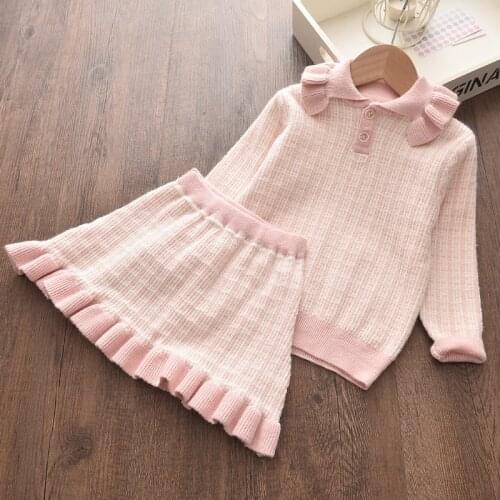 Bear Leader Warm Dresses For Girls