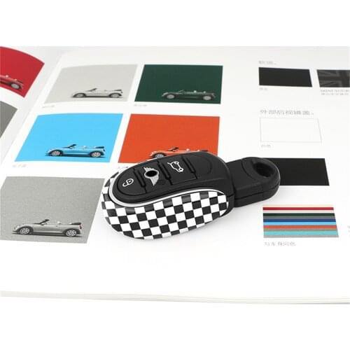 Key Chain Keyring Keychain Key ABS for BMW Mini Cooper F Series Clubman Hardtop Countryman Hatchback Covertible F4-F60 2014-2020