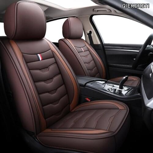 QIEKERETI 1 PCS car seat cover For audi a3 8p 8l sportback q7 2007 q5 a4 b7 avant a6 c5 avant accessories seat covers