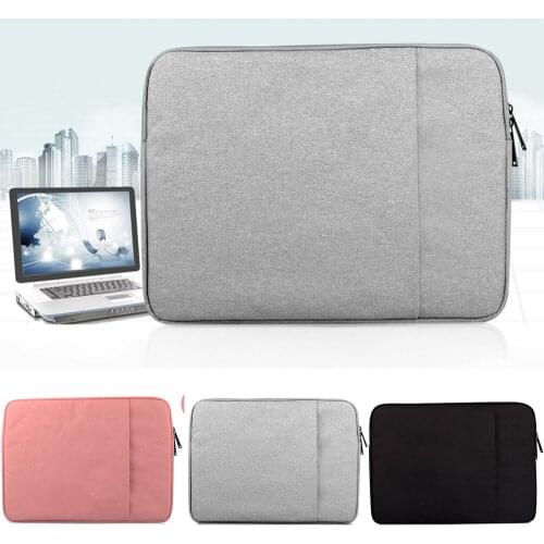 Laptop Sleeve for Macbook Pro Air 13 12 11 Case Cover Women Men 13.3 15.4 inch Laptop Bag for Mac Asus Dell HP Acer Lenovo 15.6