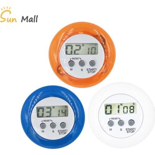 Color LCD Digital Kitchen Countdown Timer Alarm with Stand Kitchen Timer Practical Cooking Timer Alarm Clock