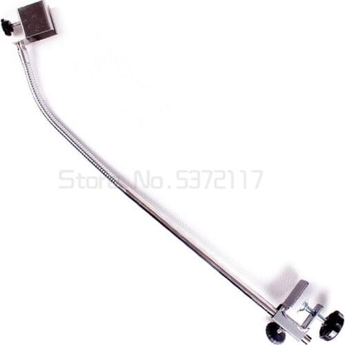 Stainless Steel Pet Hair Dryer Holder Table Mount Support Rotary Folding Stand For Dog/Cat Grooming Dryer Pet Clothes Dryer Rack