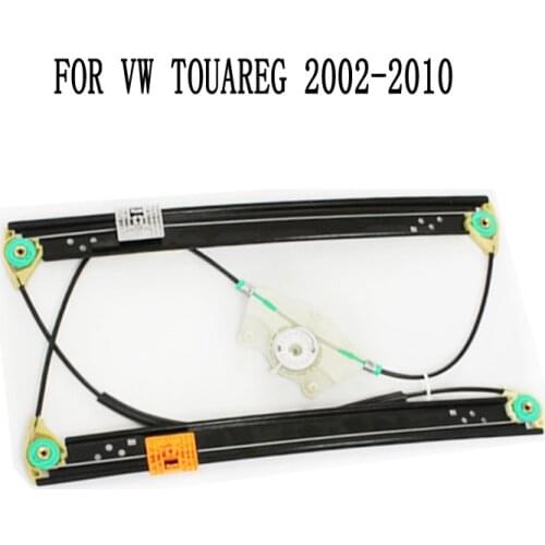 FOR VW TOUAREG 7LA, 7L6, 7L7 COMPLETE ELECTRIC WINDOW REGULATOR 4/5 - DOOR FRONT RIGHT *NEW* 2002-2010 7L0837462 / 7L0837462D