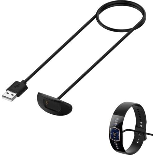 Smartwatch Dock Charger Adapter USB Fast Charging Cable Cord Wire for Amazfit X Sport Band Wristwatch Smart Watch Accessories