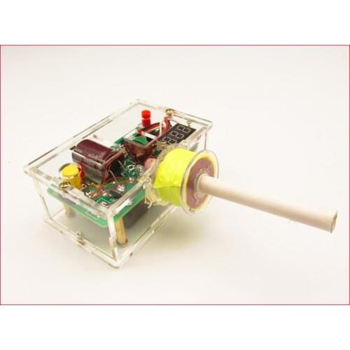 Electromagnetic Gun DIY Kit Study Toy Electronics Science and Education Electromagnetic Experiment