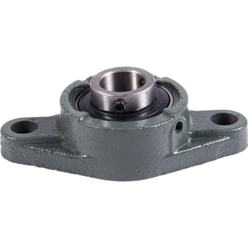 FL204 20mm Bore Self-aligning Flange Bearing UC204