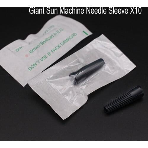 10 Pcs Taiwan Giant Sun G-9420 G-9410 G-9430 Needle sleeve Sunshine Permanent Makeup Machine Components