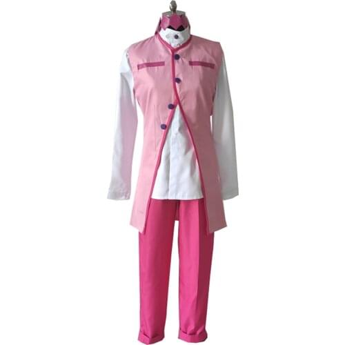 2019 JoJos Bizarre Adventure Diamond Is Unbreakable Rohan Kishibe Cosplay Costume