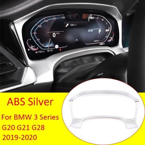 ABS Dashboard Display Screen Cover For BMW 3 Series G20 G21 G28 2019-2020