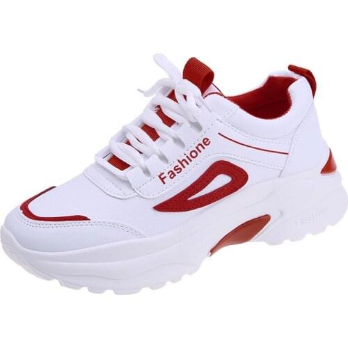 Fashion Womens Casual Sports Shoes New 2021 Summer Shoes Comfortable Thick-soled Increased Womens Shoes Platform Shoes