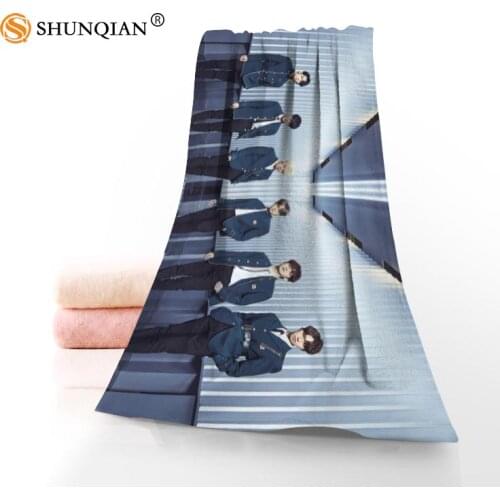 Customize Your Favorite Oneus 35x75cm Daily Exercise Fitness Fast Dry Face Microfiber Towel