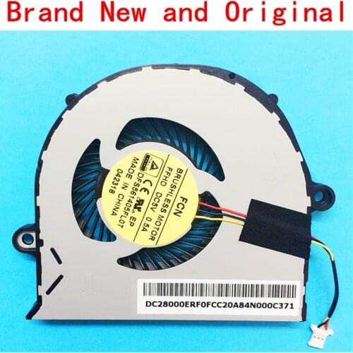 New laptop CPU cooling fan Cooler radiator Notebook Radiators for Acer Aspire V3-572G-59TB DC28000ERS0