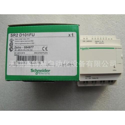 NEW Original PLC logic controller SR2D101FU For Schneider