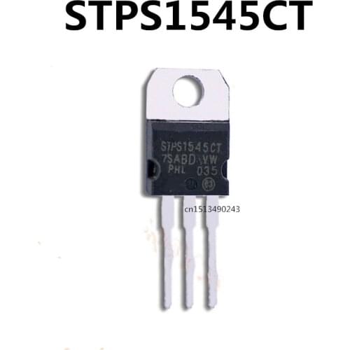 Original 5PCS/lot STPS1545CT 15A/45V TO-220