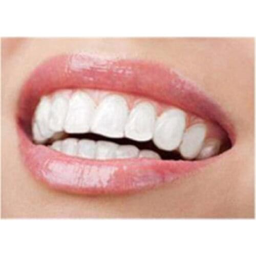 Denture Teeth Whitening Fake Tooth Cover Comfort Fit Silicone Beauty Veneers Teeth Upper Teeth for Instant Smile Oral Care