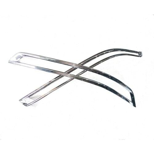 Suitable for Cadillac XT6 rear fog lamp cover modification tail lamp trim strip rear fog lamp bright strip frame exterior