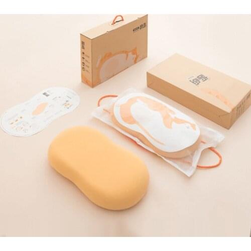 Belly pillow, slow rebound memory foam pillow, neck pillow, bedroom sleeping side pillow, soft support, low pillow core