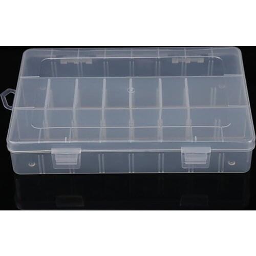 Portable Transparent Art Sketch Pencil Case Simple Tool Box Artistic Supplies Storage Box