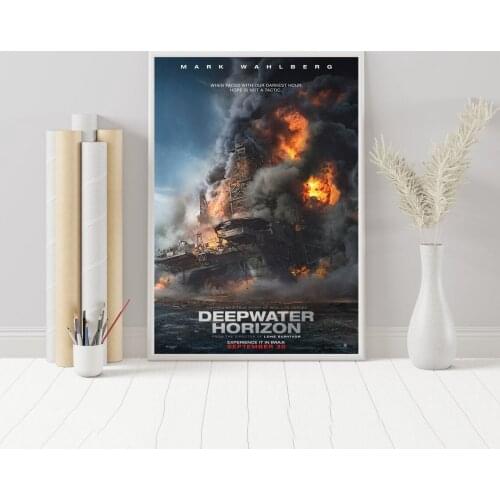 Deepwater Horizon Movie Poster Wall Painting Home Decoration ( No Frame )