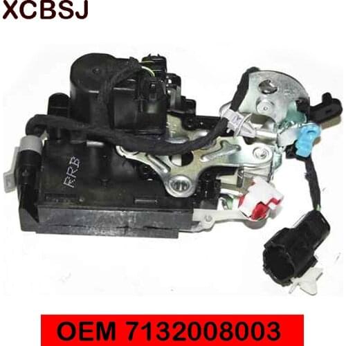 Rear Right Door Latch ASSY for Ssangyong Rexton1 Rexton2 Rexton W OEM 7132008003