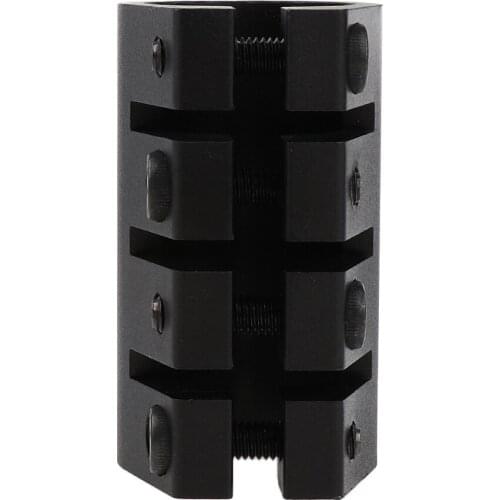 Professional Scooter Clamp Parts Length 70mm × 31.8mm Extreme Sports