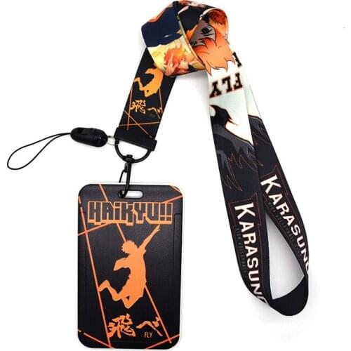 Job Name Card Holders With Rope Student Plastic Card Holder Employee Name ID Card Cover work Certificate Identity Badge