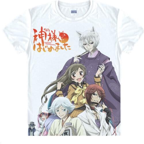 Kamisama Kiss T-Shirt Kamisama Hajimemashita Shirt breathable t-shirts Anime gifts Men Designer T-Shirts anime cartoon T-shirt a